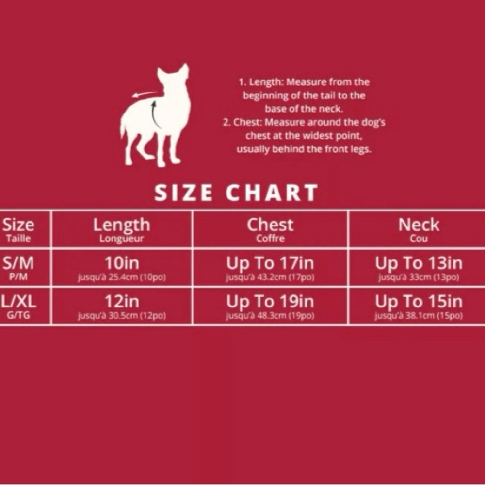 Dog Puffer Jacket S/M| Canada Weather Gear - Picture 5 of 5